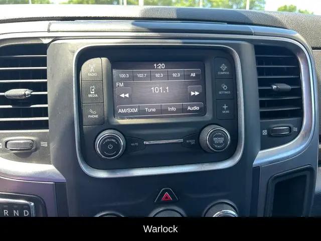 2021 Ram 1500 Warlock Quad Cab 4x4 64 Box