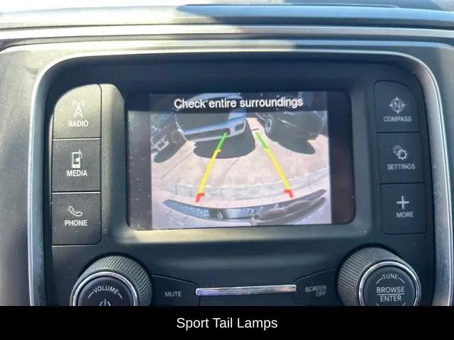 2021 Ram 1500 Warlock Quad Cab 4x4 64 Box