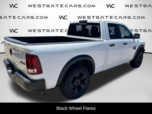 2021 Ram 1500 Warlock Quad Cab 4x4 64 Box