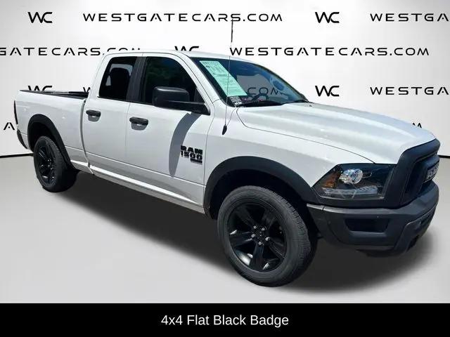 2021 Ram 1500 Warlock Quad Cab 4x4 64 Box