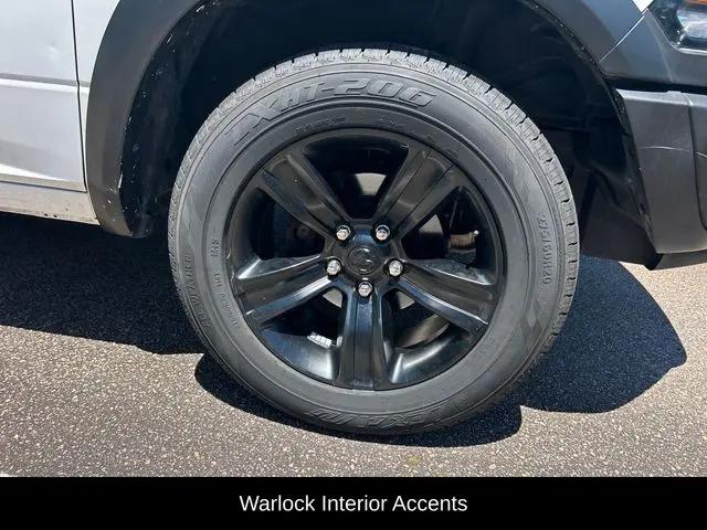2021 Ram 1500 Warlock Quad Cab 4x4 64 Box