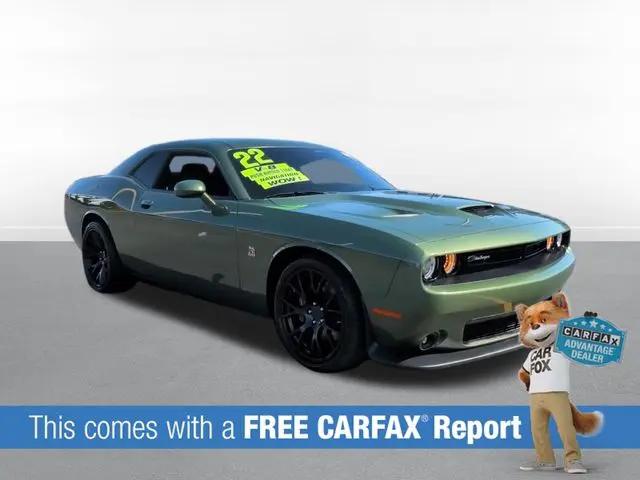 2022 Dodge Challenger R/T Scat Pack
