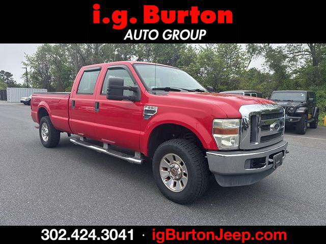 2008 Ford F-250 XLT