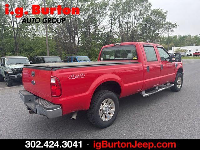 2008 Ford F-250 XLT