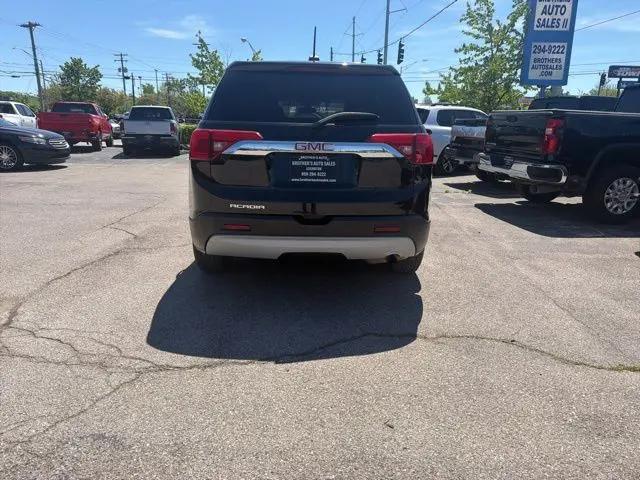 2018 GMC Acadia SLE-1