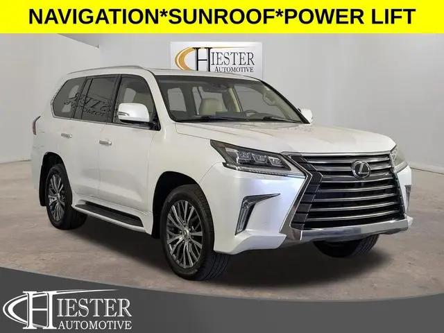 2019 Lexus LX 570 Three-Row for sale in Fuquay-Varina, NC