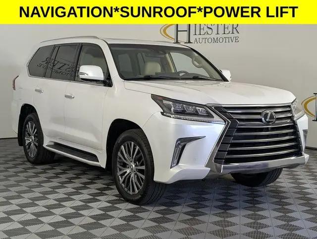 2019 Lexus LX 570 Three-Row
