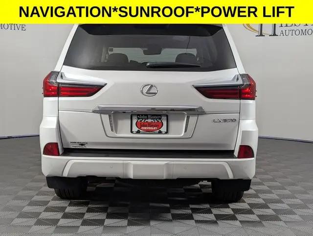 2019 Lexus LX 570 Three-Row