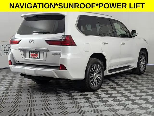 2019 Lexus LX 570 Three-Row
