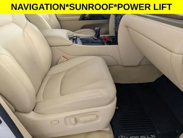 2019 Lexus LX 570 Three-Row