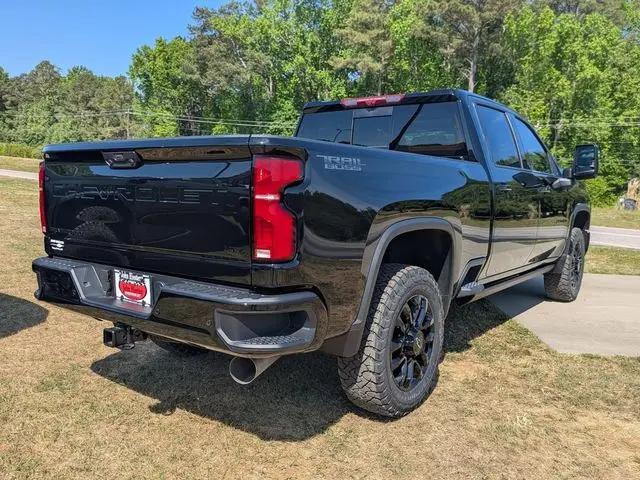 2026 Chevrolet Silverado 2500HD Crew Cab, Standard Bed, LTZ, 4WD