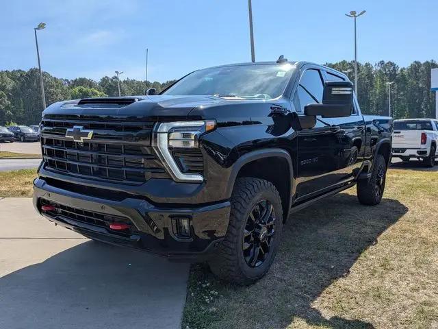 2026 Chevrolet Silverado 2500HD Crew Cab, Standard Bed, LTZ, 4WD