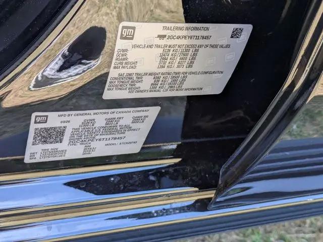 2026 Chevrolet Silverado 2500HD Crew Cab, Standard Bed, LTZ, 4WD