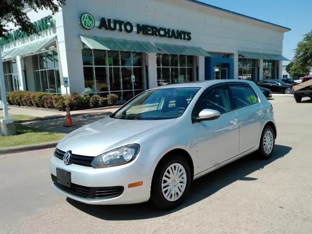 2012 Volkswagen Golf 2.5L 4-Door for sale in Plano, TX