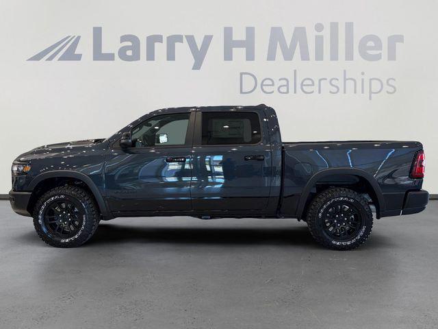 2026 RAM Ram 1500 RAM 1500 REBEL CREW CAB 4X4 57 BOX