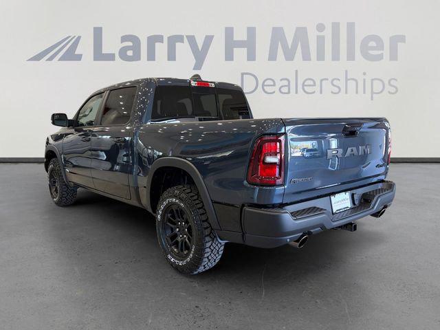 2026 RAM Ram 1500 RAM 1500 REBEL CREW CAB 4X4 57 BOX