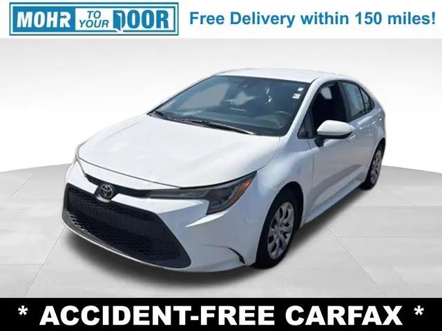 2021 Toyota Corolla LE for sale in Plainfield, IN
