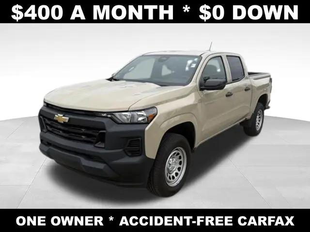 2023 Chevrolet Colorado 2WD Crew Cab Short Box WT for sale in Plainfield, IN