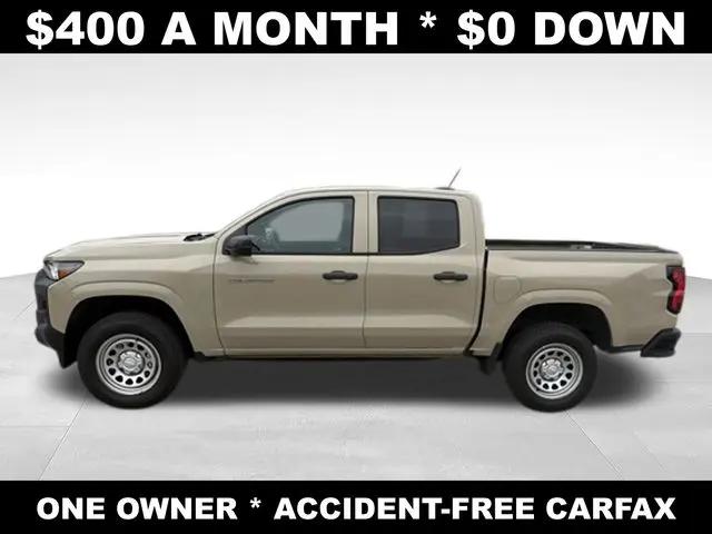 2023 Chevrolet Colorado 2WD Crew Cab Short Box WT