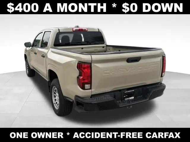 2023 Chevrolet Colorado 2WD Crew Cab Short Box WT