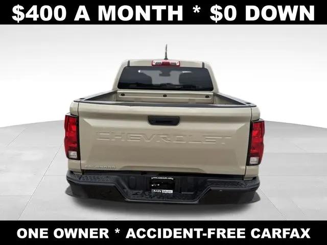 2023 Chevrolet Colorado 2WD Crew Cab Short Box WT