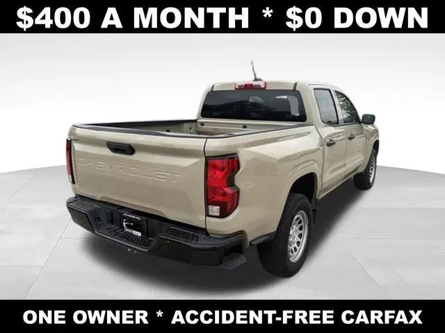 2023 Chevrolet Colorado 2WD Crew Cab Short Box WT