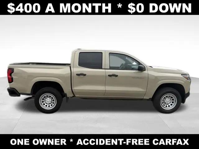 2023 Chevrolet Colorado 2WD Crew Cab Short Box WT