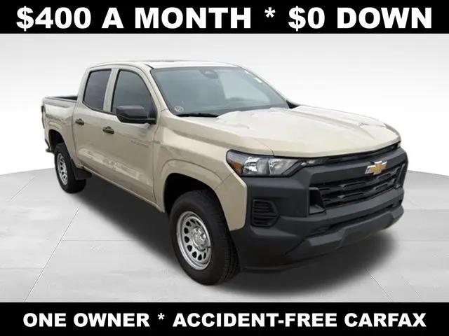 2023 Chevrolet Colorado 2WD Crew Cab Short Box WT