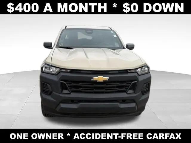 2023 Chevrolet Colorado 2WD Crew Cab Short Box WT