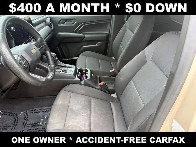 2023 Chevrolet Colorado 2WD Crew Cab Short Box WT