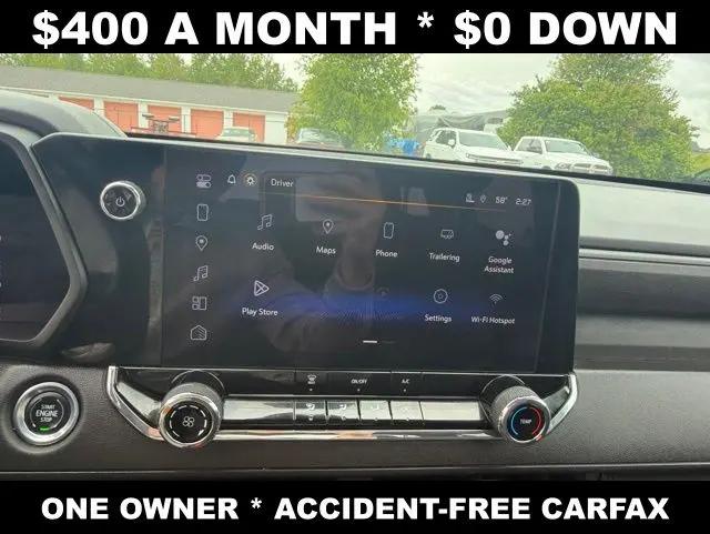 2023 Chevrolet Colorado 2WD Crew Cab Short Box WT