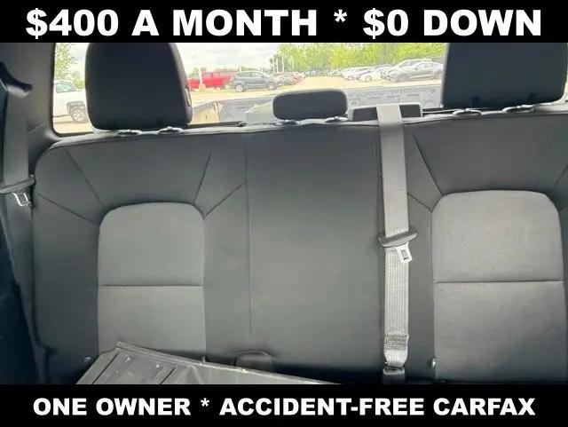 2023 Chevrolet Colorado 2WD Crew Cab Short Box WT