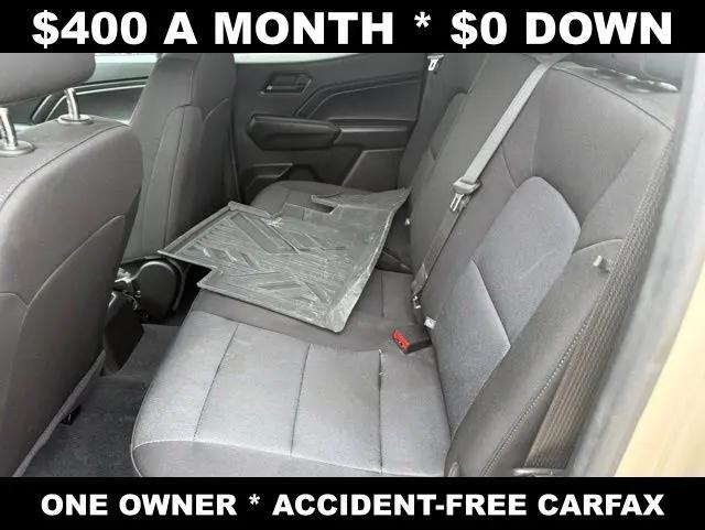 2023 Chevrolet Colorado 2WD Crew Cab Short Box WT
