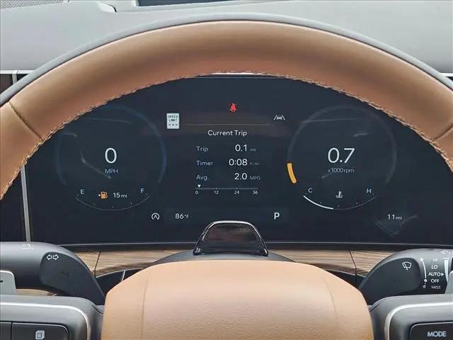 2026 Hyundai Santa Fe Calligraphy