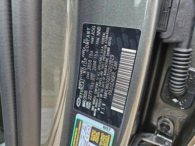 2026 Hyundai Elantra SEL Sport