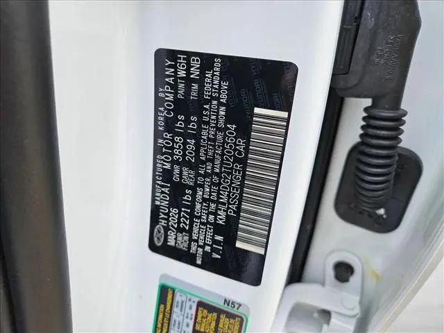2026 Hyundai Elantra SEL Sport