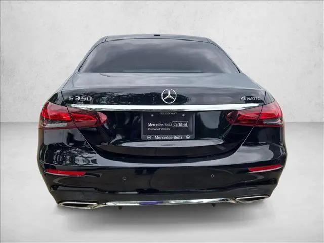 2021 Mercedes-Benz E 350 4MATIC