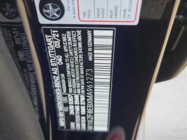 2021 Mercedes-Benz E 350 4MATIC