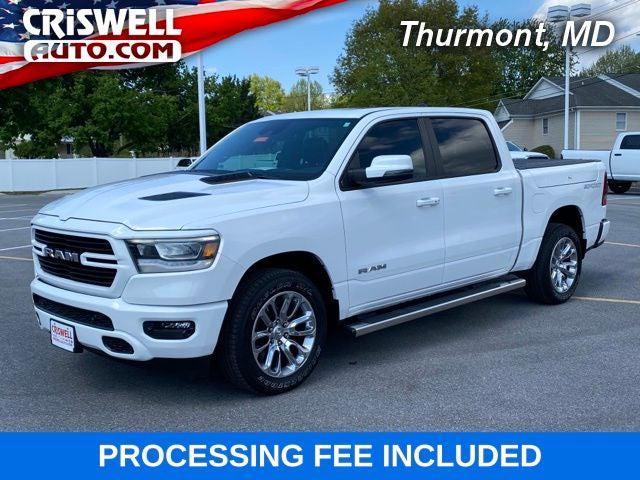2023 RAM 1500 Laramie Crew Cab 4x4 57 Box