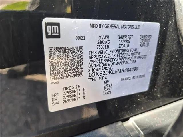 2021 GMC Yukon 4WD Denali