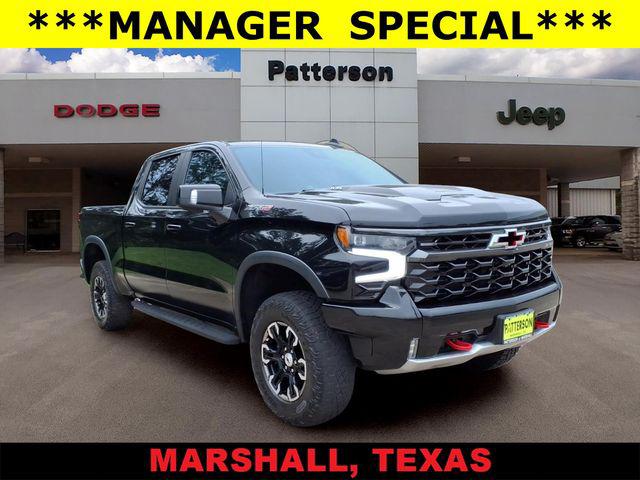 2023 Chevrolet Silverado 1500 4WD Crew Cab Short Bed ZR2 for sale in Marshall, TX