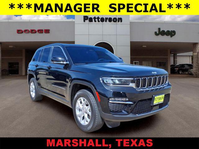 2023 Jeep Grand Cherokee Limited 4x4 for sale in Marshall, TX