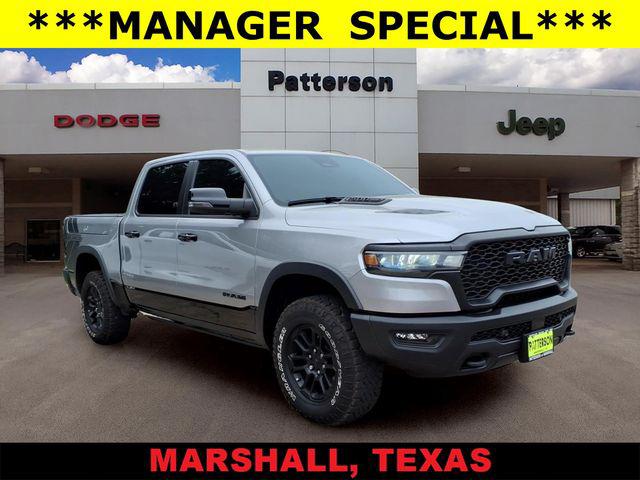 2025 Ram 1500 Rebel Crew Cab 4x4 5'7" Box for sale in Marshall, TX