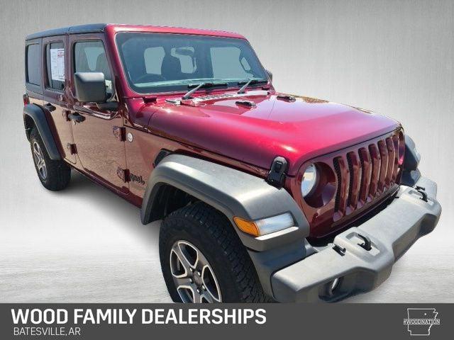 2021 Jeep Wrangler Sport S 4x4 for sale in Batesville, AR