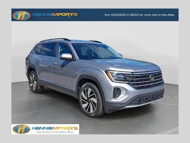 2025 Volkswagen Atlas 2.0T SE w/Technology for sale in Raleigh, NC