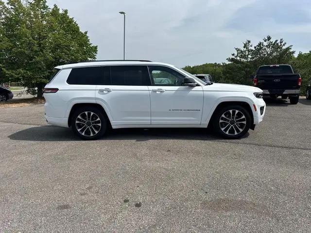 2022 Jeep Grand Cherokee L Overland 4x4