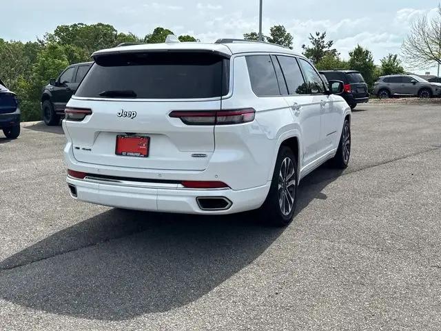 2022 Jeep Grand Cherokee L Overland 4x4