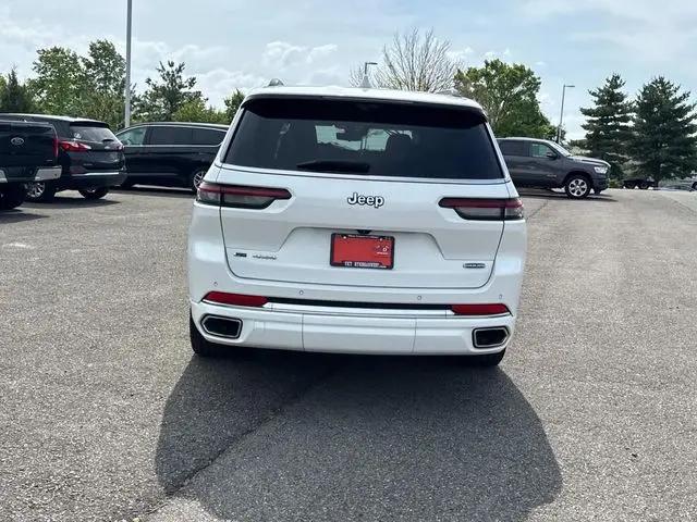 2022 Jeep Grand Cherokee L Overland 4x4
