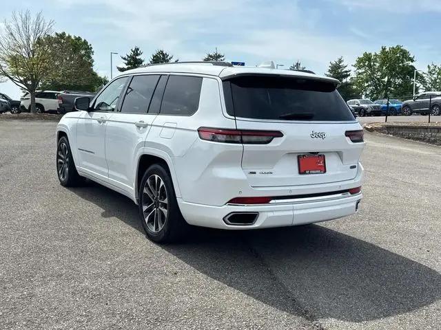 2022 Jeep Grand Cherokee L Overland 4x4