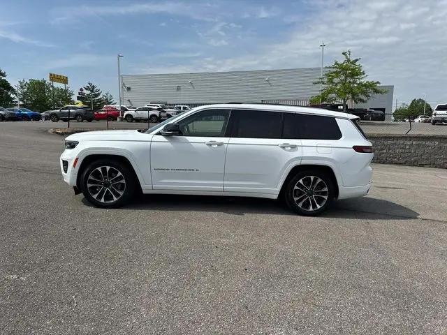 2022 Jeep Grand Cherokee L Overland 4x4